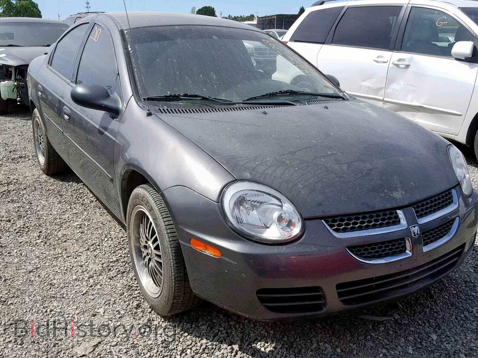 Фотография 1B3ES56C54D510648 - DODGE NEON 2004