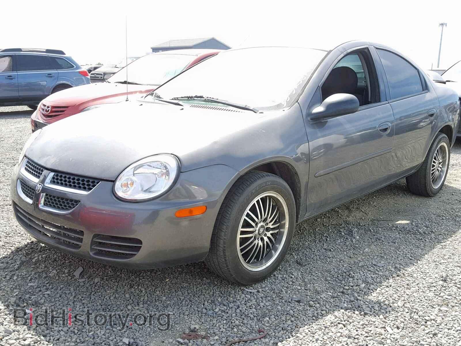 2004 DODGE NEON - VIN: 1B3ES56C54D510648 - Фото 2