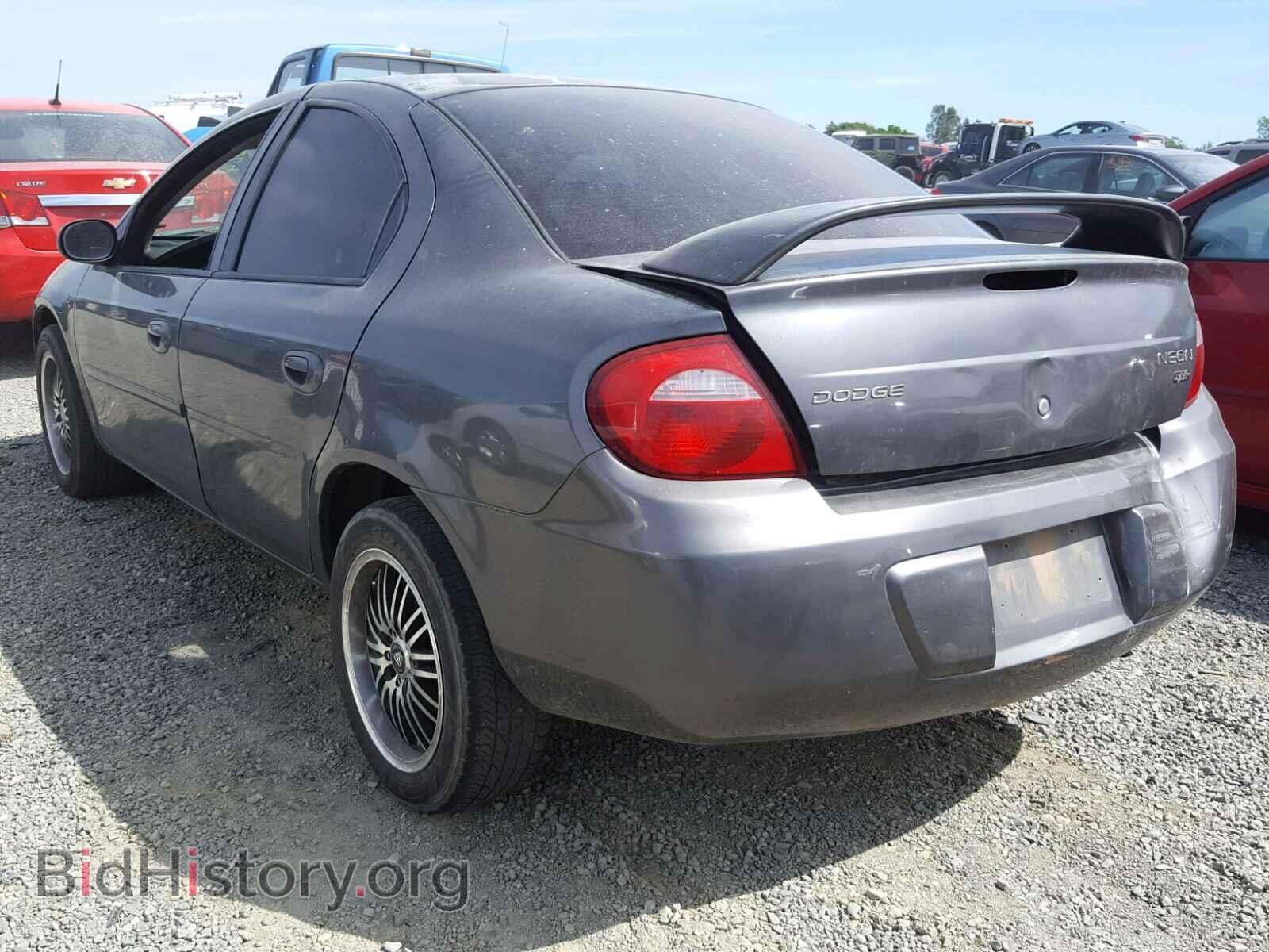 2004 DODGE NEON - VIN: 1B3ES56C54D510648 - Фото 3