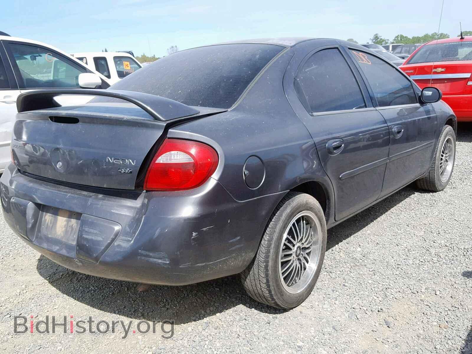 2004 DODGE NEON - VIN: 1B3ES56C54D510648 - Фото 4