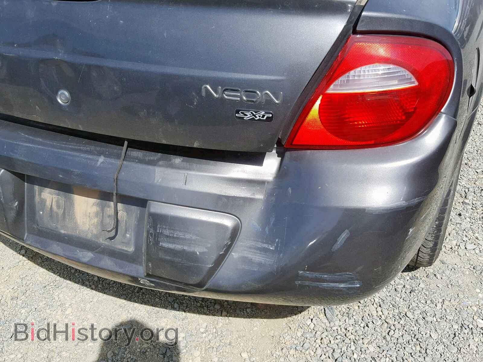 2004 DODGE NEON - VIN: 1B3ES56C54D510648 - Фото 9