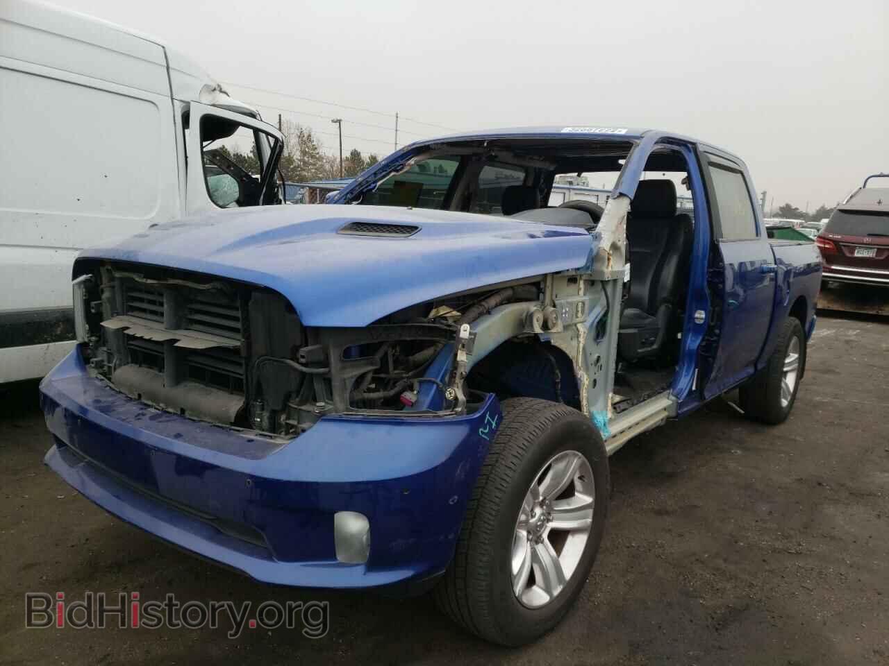 2014 RAM 1500 - VIN: 1C6RR7MT8ES340249 - Фото 2