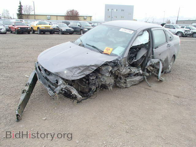 2009 FORD FOCUS - VIN: 1FAHP34N39W180435 - Фото 2
