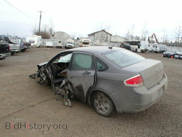 2009 FORD FOCUS - VIN: 1FAHP34N39W180435 - Фото 3