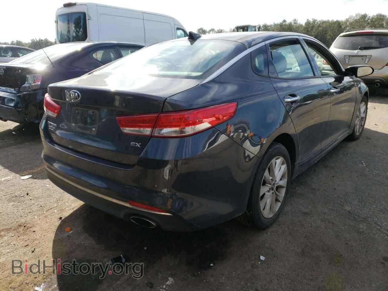 2016 KIA OPTIMA - VIN: 5XXGU4L32GG087618 - Фото 4