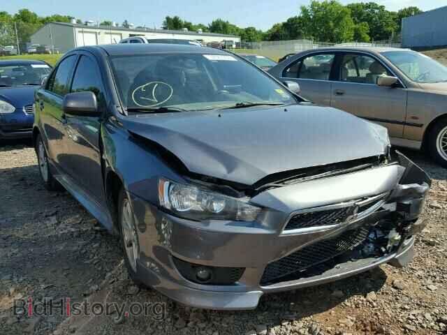 Photo JA32U2FU8AU024381 - MITSUBISHI LANCER 2010
