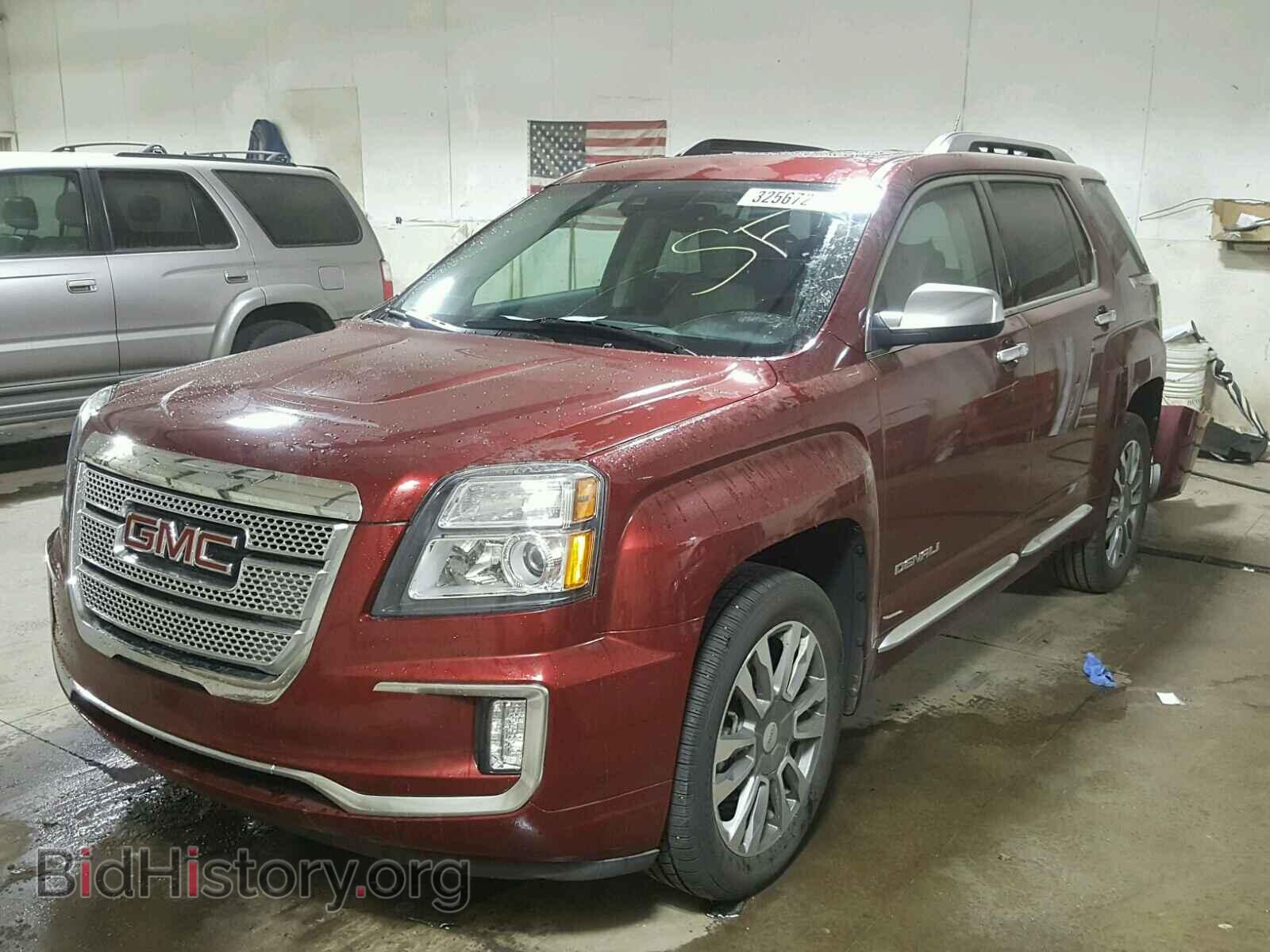 2016 GMC TERRAIN - VIN: 2GKFLVE3XG6139592 - Фото 2