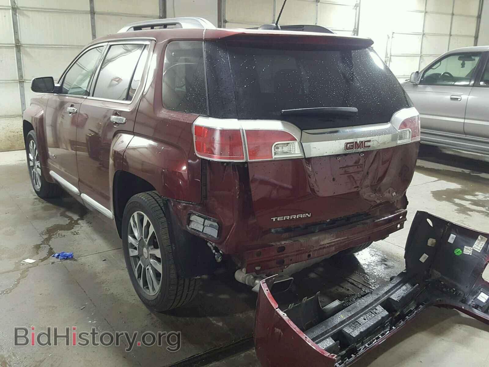 2016 GMC TERRAIN - VIN: 2GKFLVE3XG6139592 - Фото 3