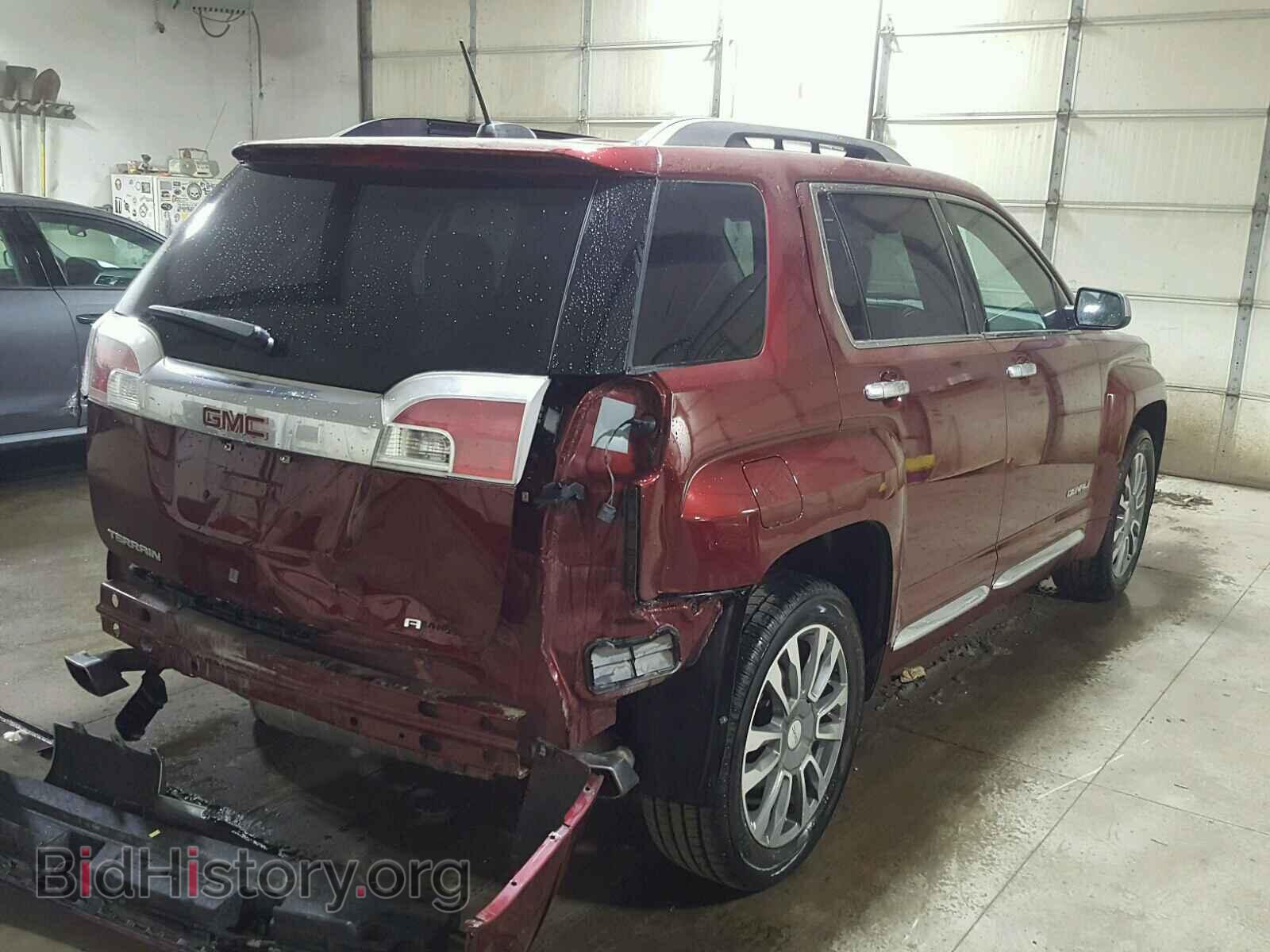 2016 GMC TERRAIN - VIN: 2GKFLVE3XG6139592 - Фото 4