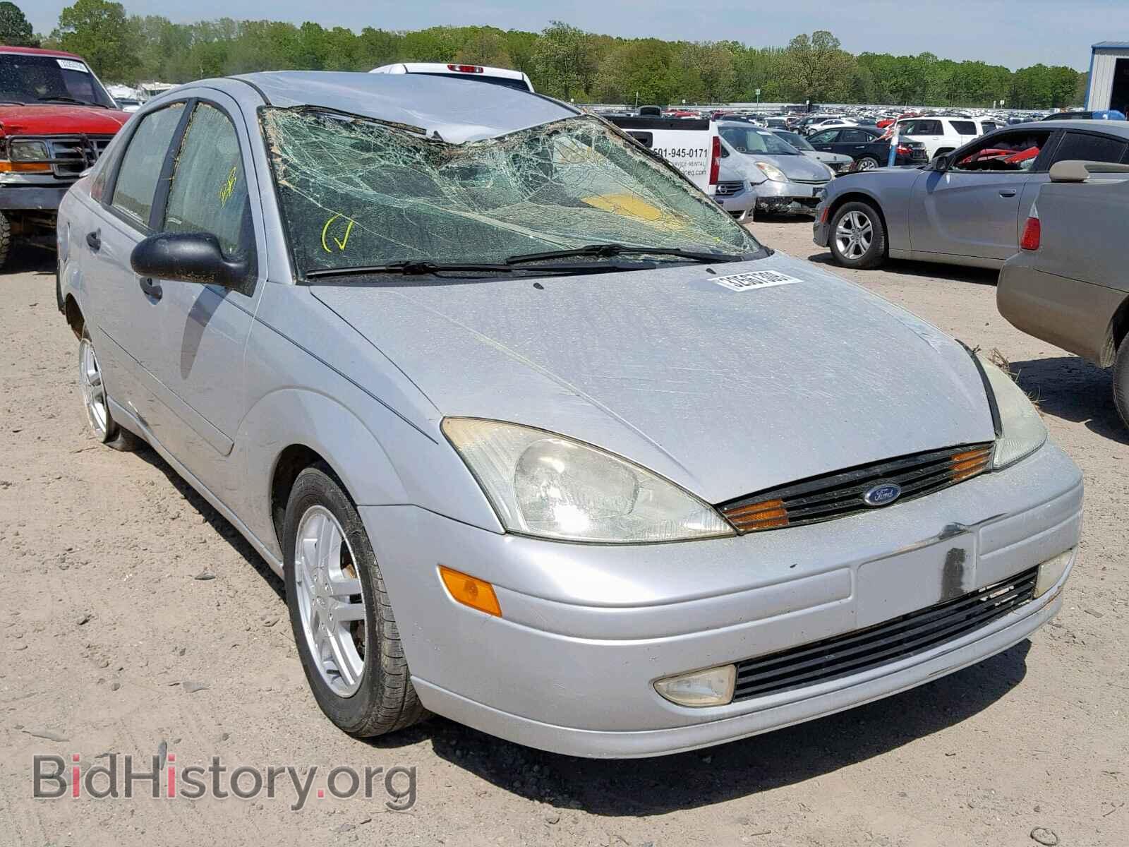 Фотография 1FAHP34391W345830 - FORD FOCUS SE 2001