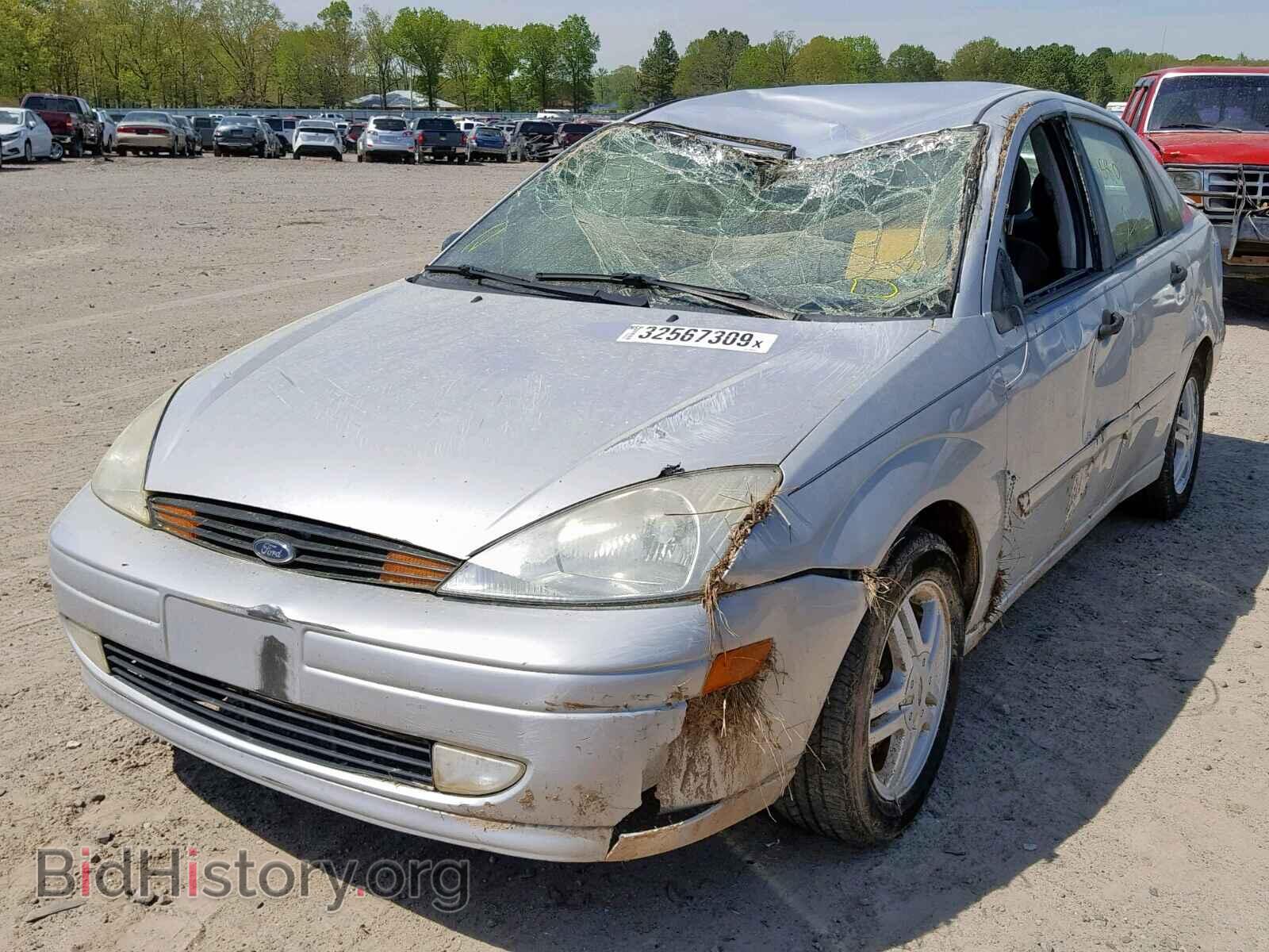 2001 FORD FOCUS SE - VIN: 1FAHP34391W345830 - Фото 2