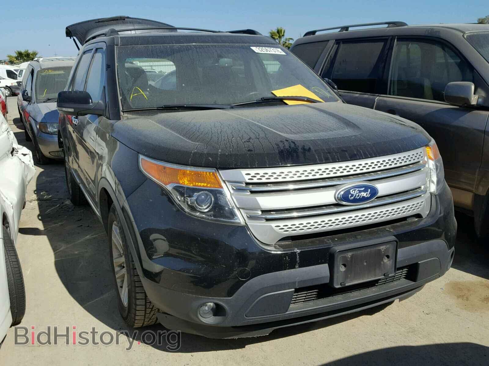 Фотография 1FMHK7D86CGA05345 - FORD EXPLORER 2012