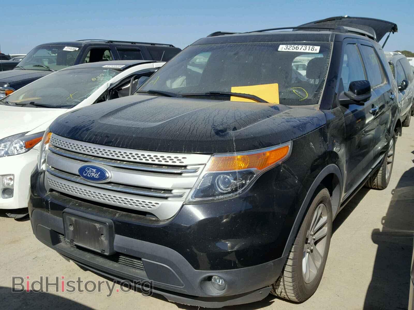 2012 FORD EXPLORER - VIN: 1FMHK7D86CGA05345 - Фото 2