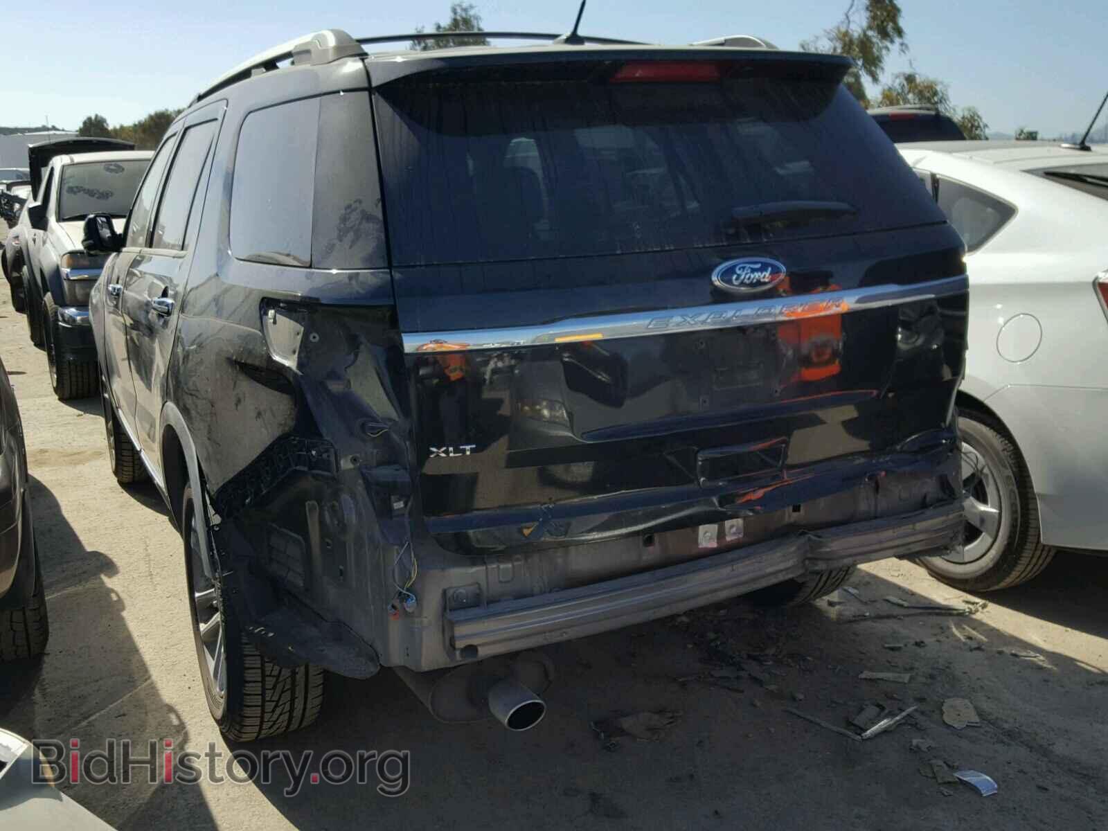 2012 FORD EXPLORER - VIN: 1FMHK7D86CGA05345 - Фото 3