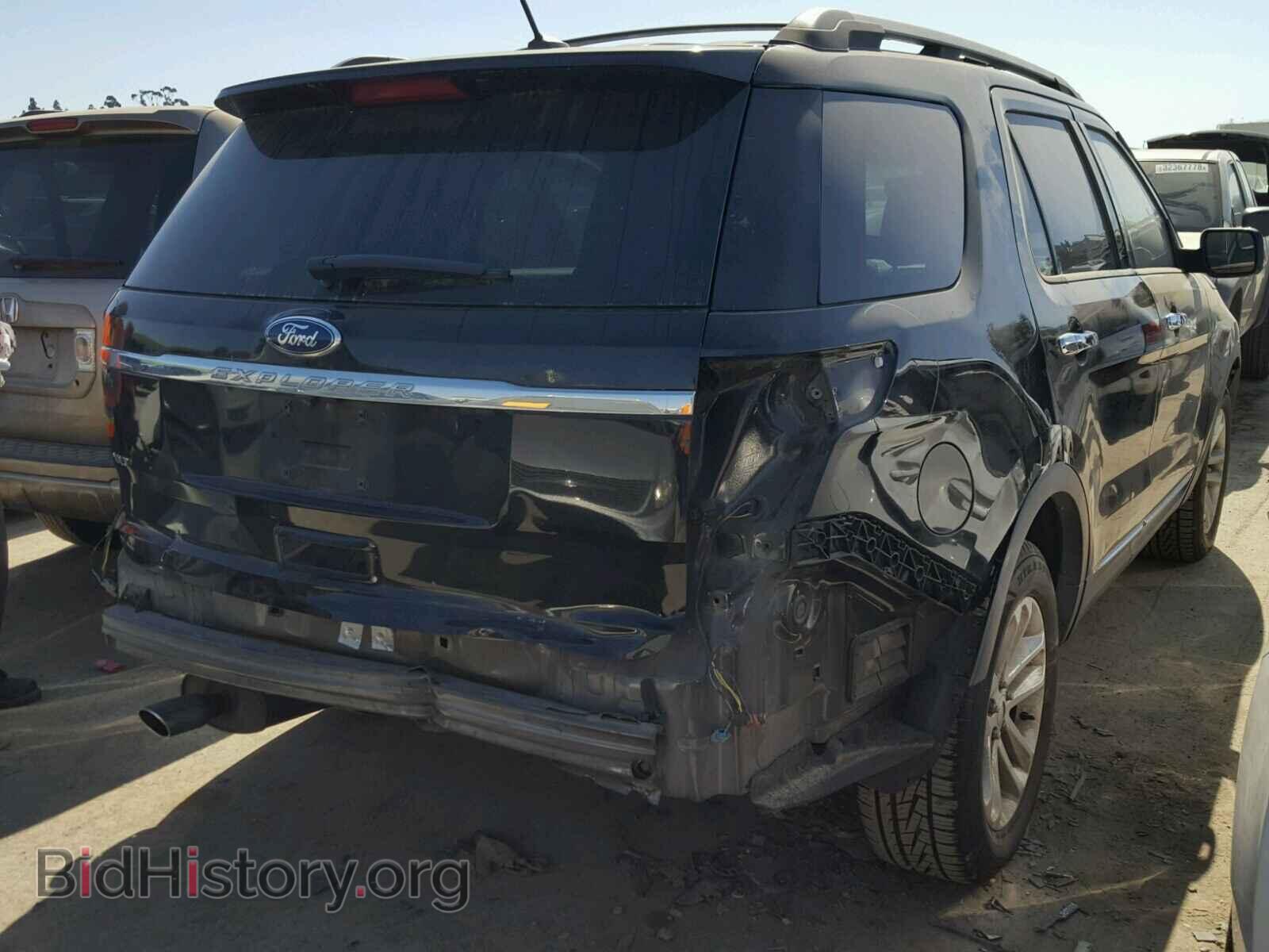 2012 FORD EXPLORER - VIN: 1FMHK7D86CGA05345 - Фото 4