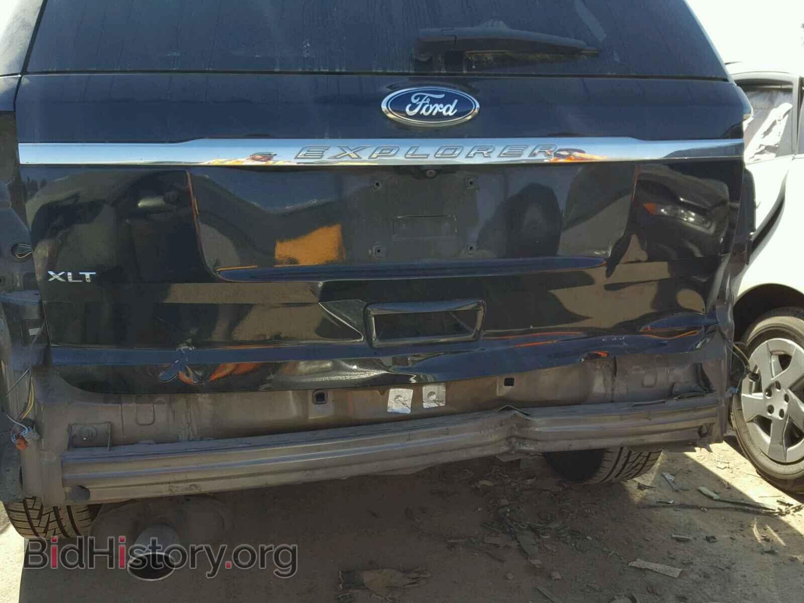 2012 FORD EXPLORER - VIN: 1FMHK7D86CGA05345 - Фото 9