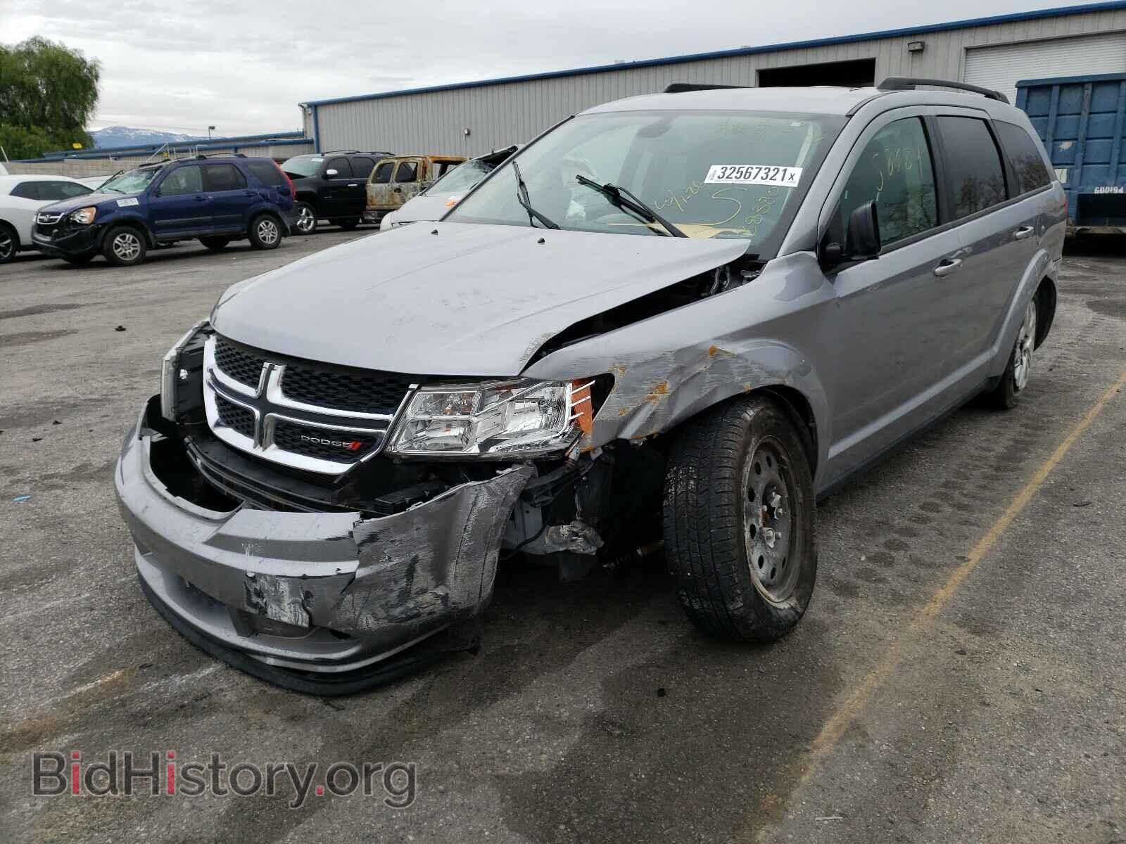 2018 DODGE JOURNEY - VIN: 3C4PDCAB3JT383800 - Фото 2