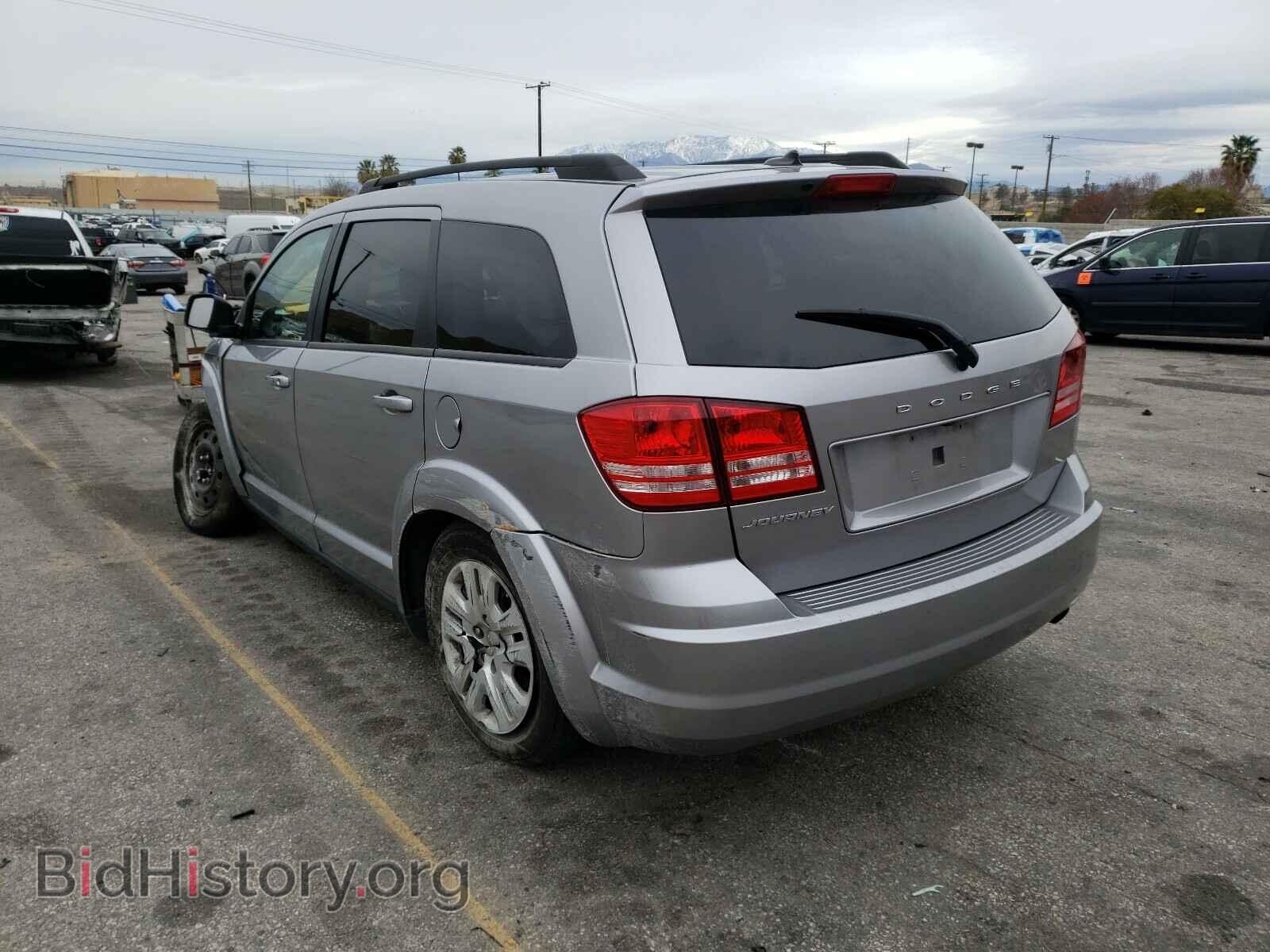 2018 DODGE JOURNEY - VIN: 3C4PDCAB3JT383800 - Фото 3