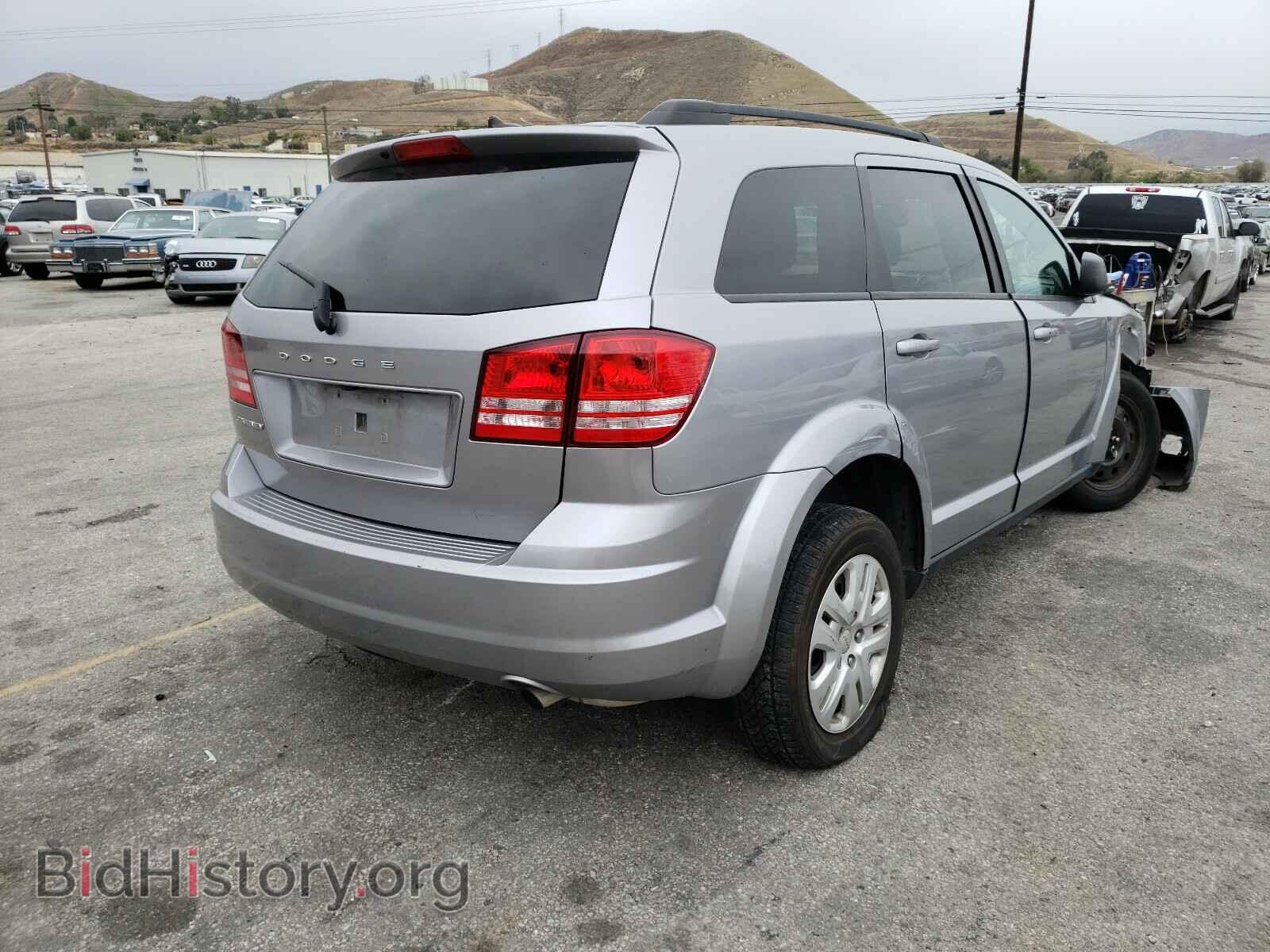 2018 DODGE JOURNEY - VIN: 3C4PDCAB3JT383800 - Фото 4