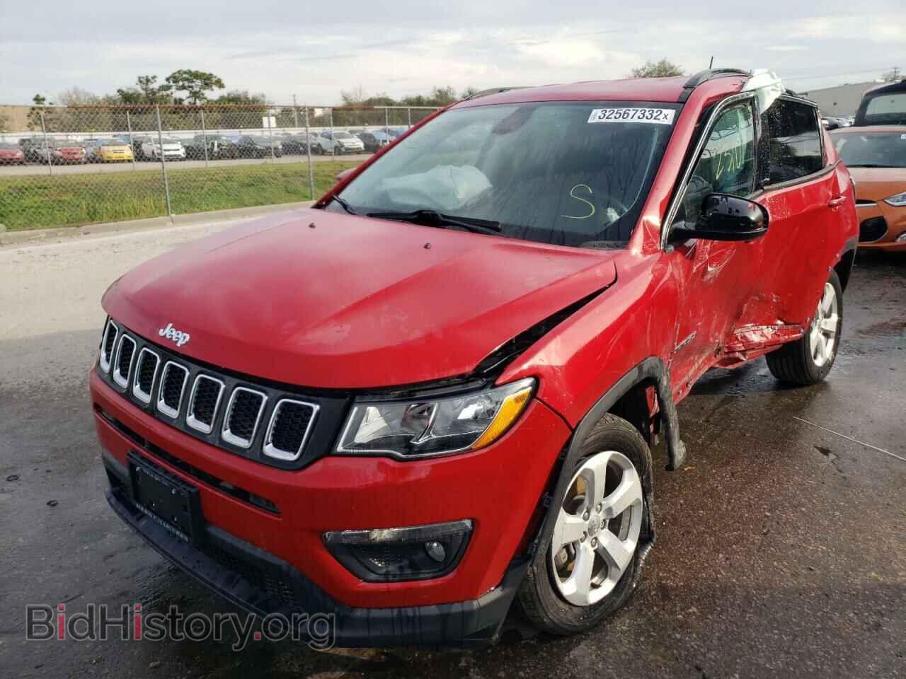 2019 JEEP COMPASS - VIN: 3C4NJDBB1KT697290 - Photo 2