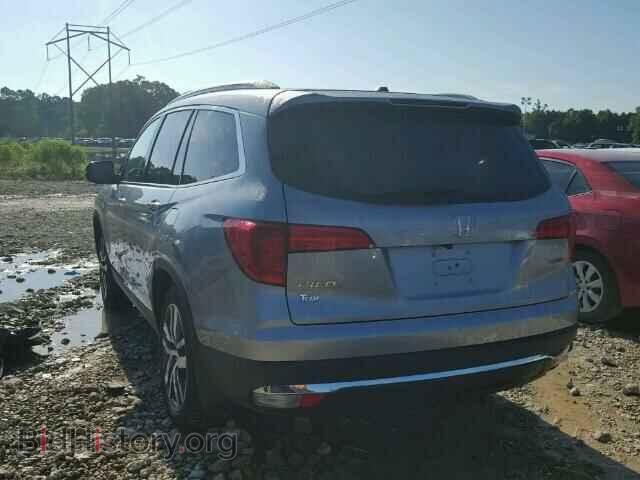 2016 HONDA PILOT - VIN: 5FNYF5H95GB048252 - Фото 3