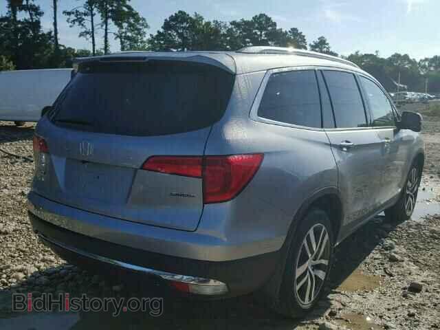 2016 HONDA PILOT - VIN: 5FNYF5H95GB048252 - Фото 4
