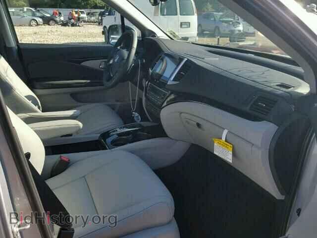 2016 HONDA PILOT - VIN: 5FNYF5H95GB048252 - Фото 5