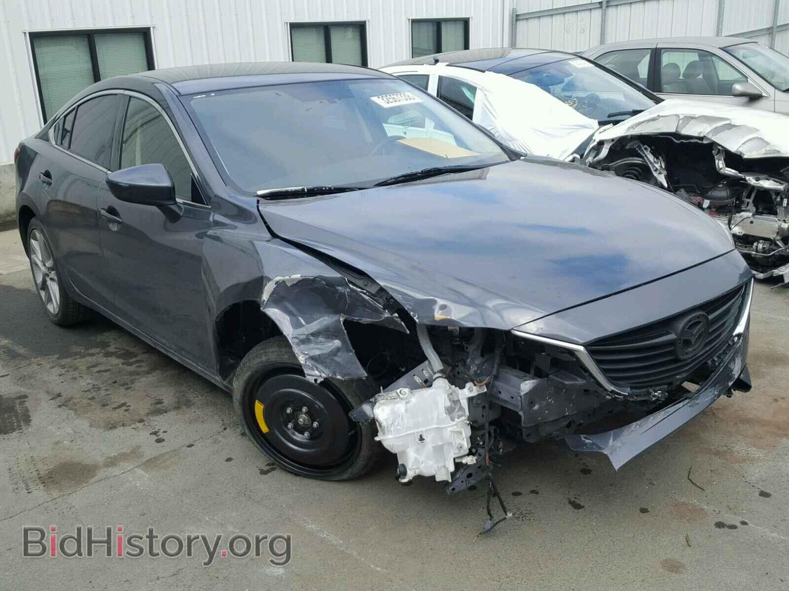 Фотография JM1GJ1V5XE1105491 - MAZDA 6 2014