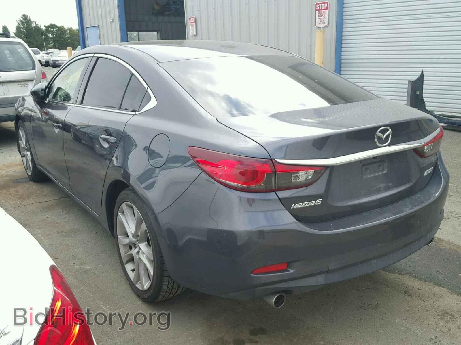 2014 MAZDA 6 - VIN: JM1GJ1V5XE1105491 - Фото 3