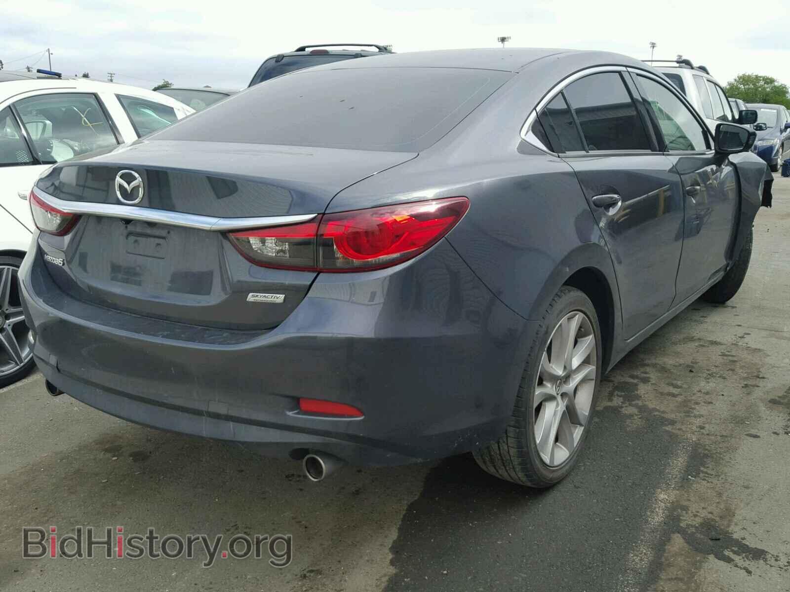 2014 MAZDA 6 - VIN: JM1GJ1V5XE1105491 - Фото 4