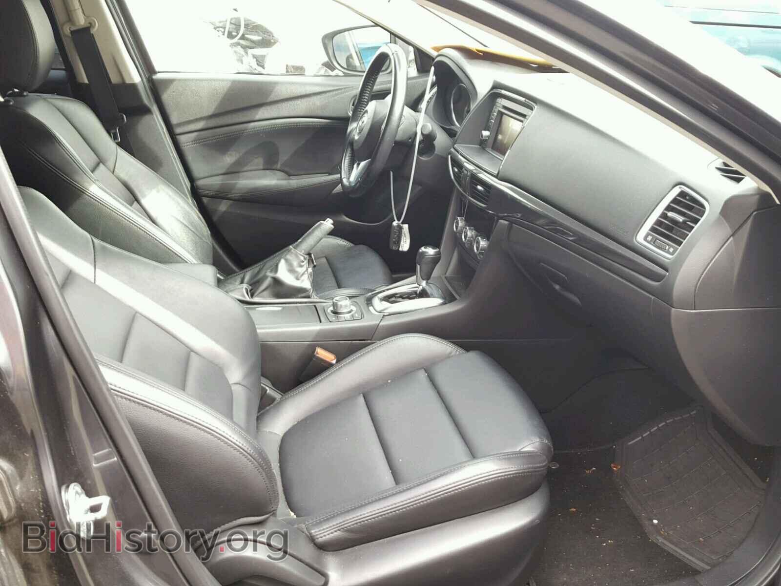 2014 MAZDA 6 - VIN: JM1GJ1V5XE1105491 - Фото 5