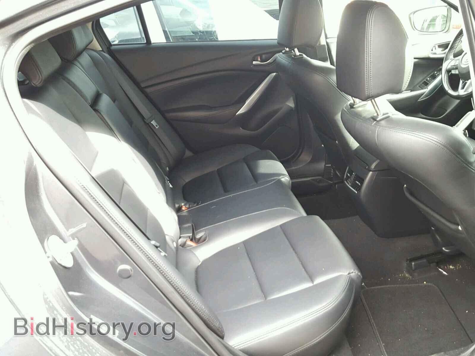 2014 MAZDA 6 - VIN: JM1GJ1V5XE1105491 - Фото 6