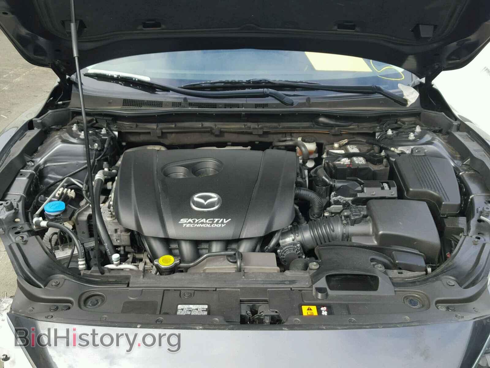 2014 MAZDA 6 - VIN: JM1GJ1V5XE1105491 - Фото 7