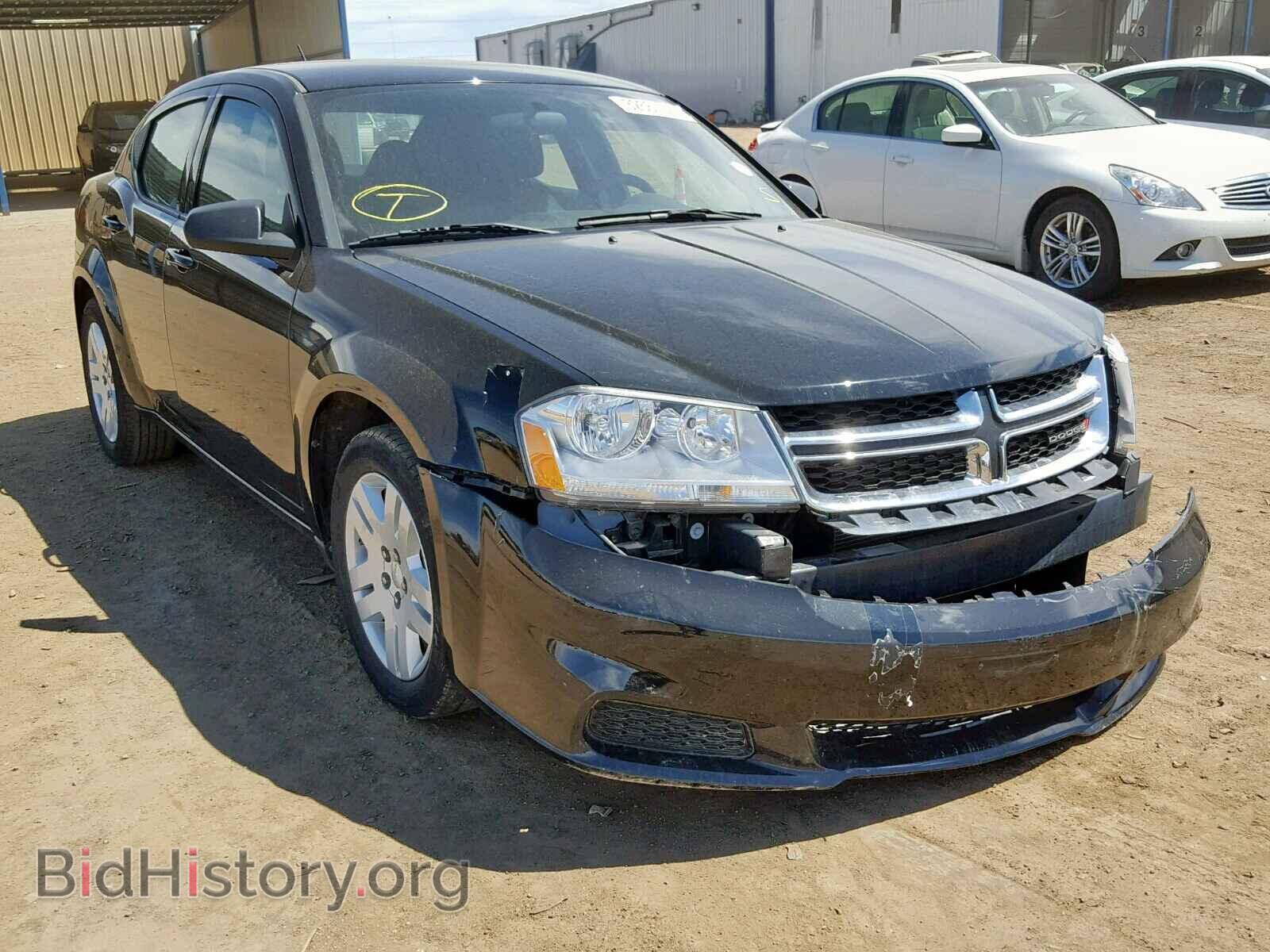 Photo 1C3CDZAB9DN615732 - DODGE AVENGER 2013
