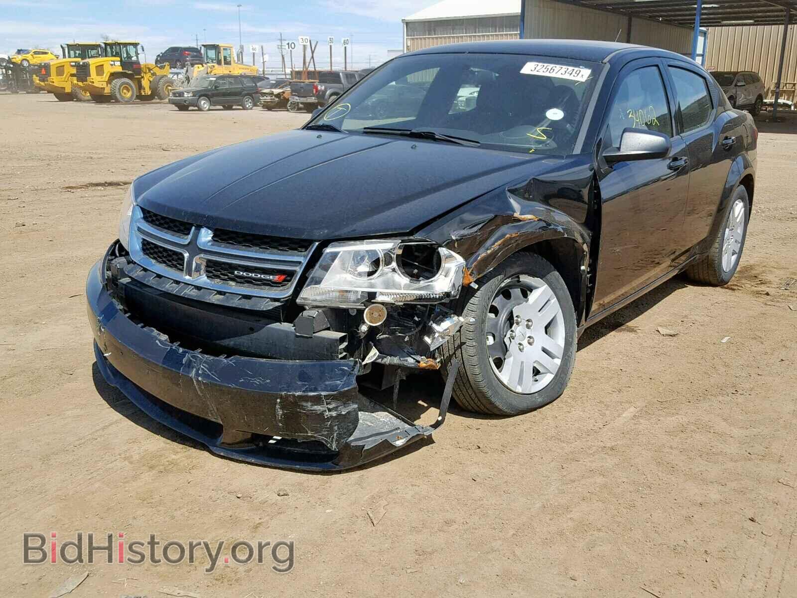 2013 DODGE AVENGER - VIN: 1C3CDZAB9DN615732 - Photo 2