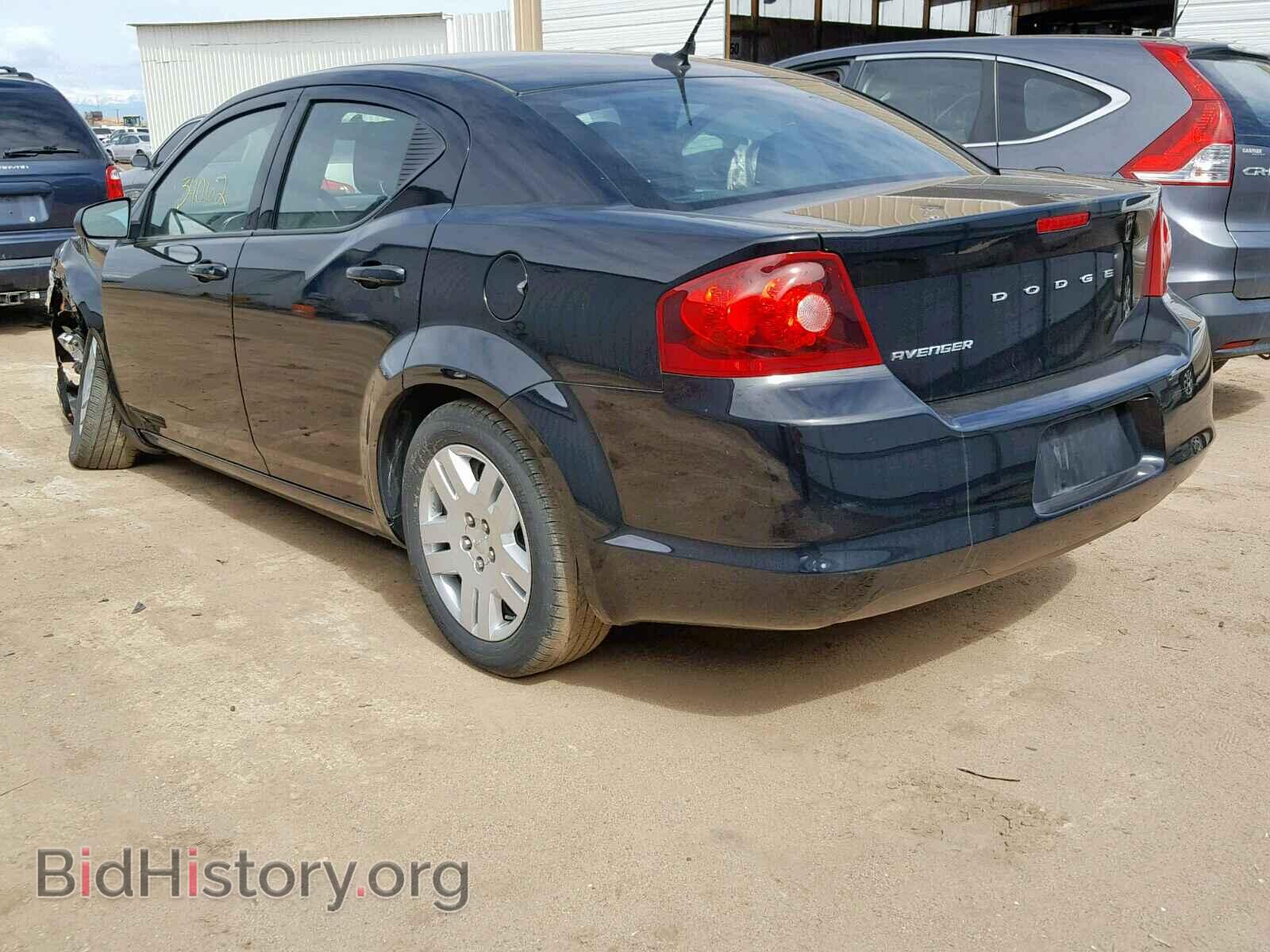 2013 DODGE AVENGER - VIN: 1C3CDZAB9DN615732 - Photo 3