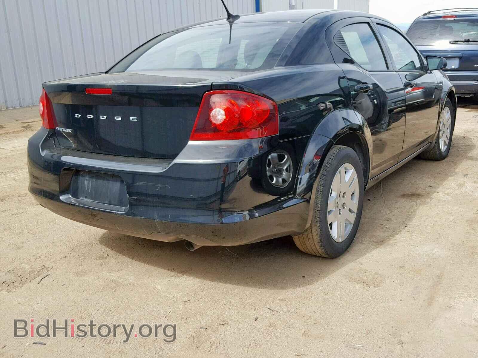 2013 DODGE AVENGER - VIN: 1C3CDZAB9DN615732 - Photo 4