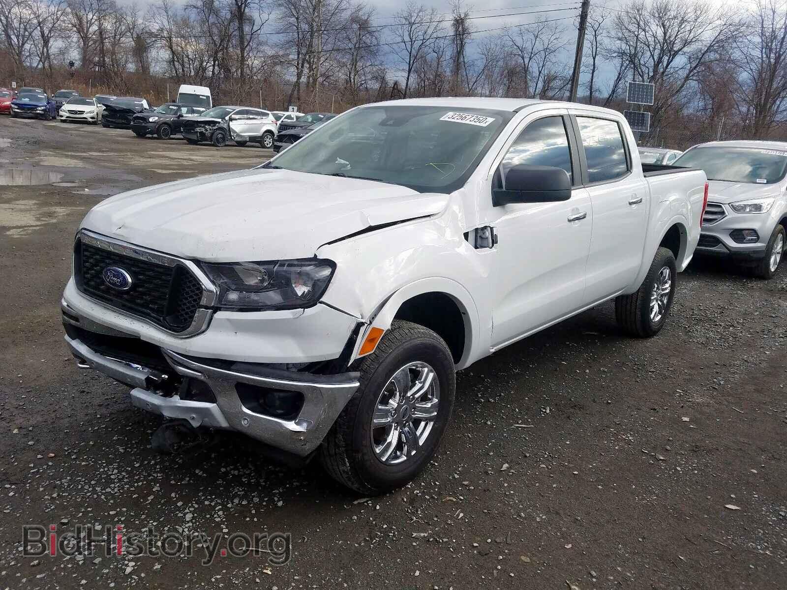 2019 FORD RANGER - VIN: 1FTER4EH5KLA10994 - Фото 2