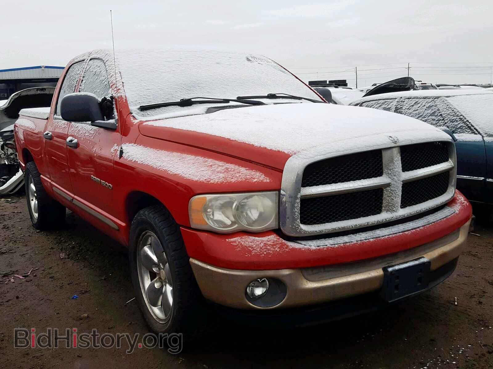 Фотография 1D7HA18N72S704036 - DODGE RAM 1500 2002