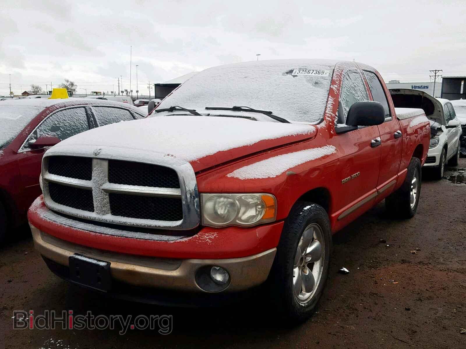 2002 DODGE RAM 1500 - VIN: 1D7HA18N72S704036 - Photo 2