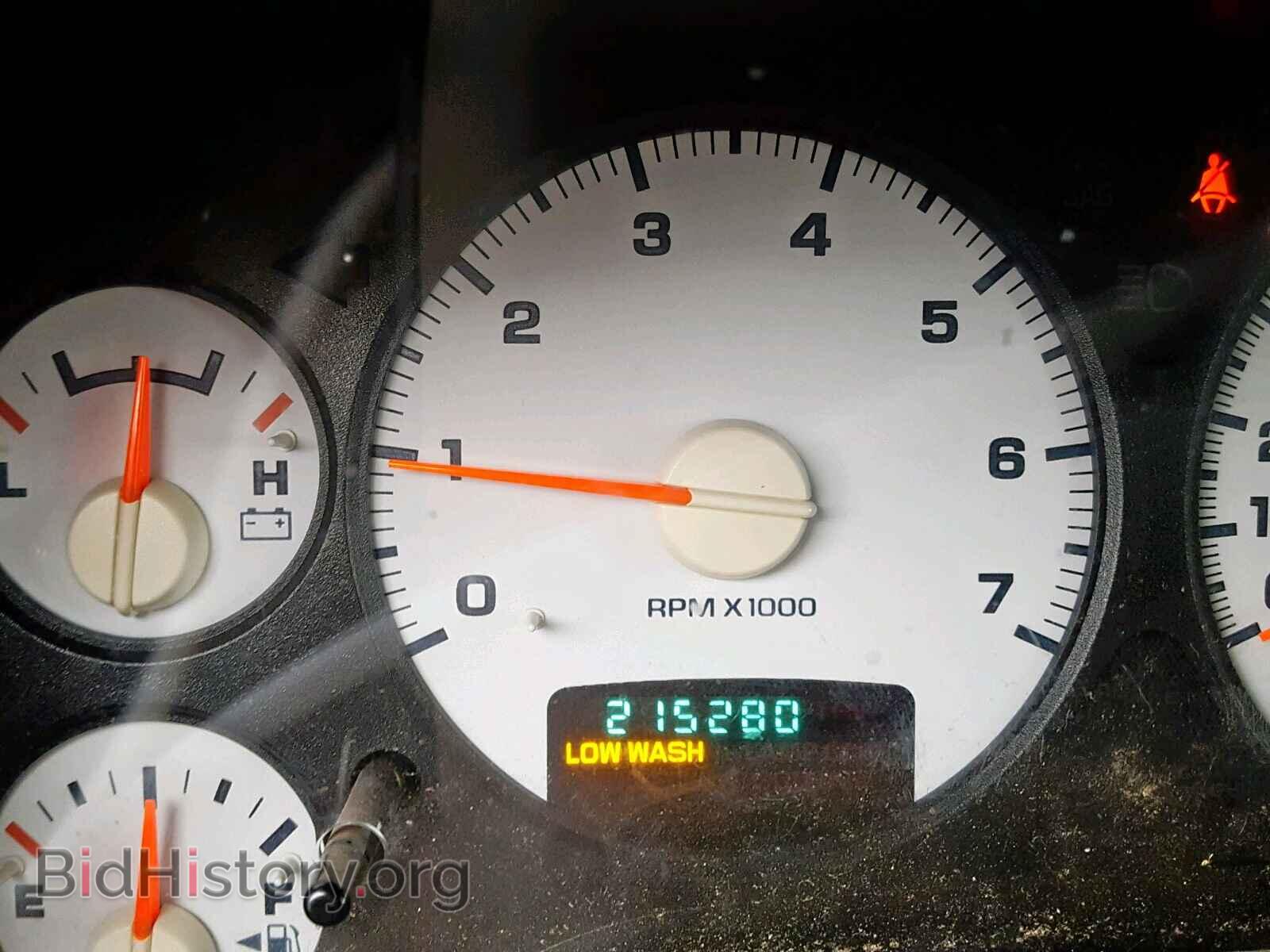 2002 DODGE RAM 1500 - VIN: 1D7HA18N72S704036 - Photo 8