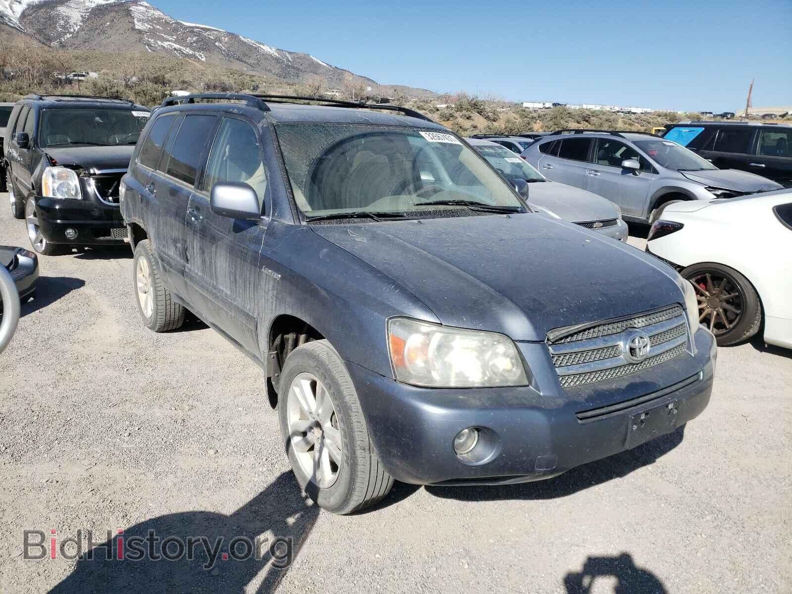 Photo JTEEW21A460017430 - TOYOTA HIGHLANDER 2006