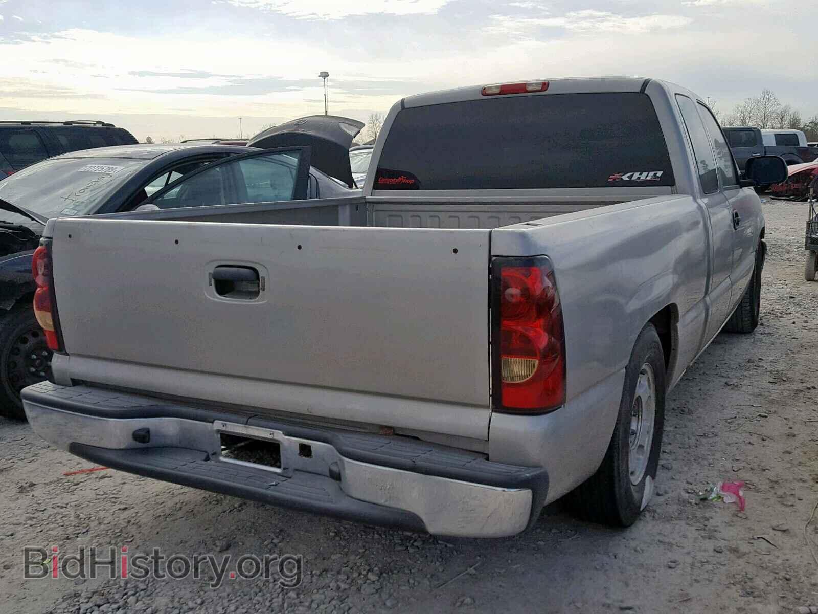 2007 CHEVROLET SILVERADO - VIN: 1GCEC19Z07Z206929 - Photo 4