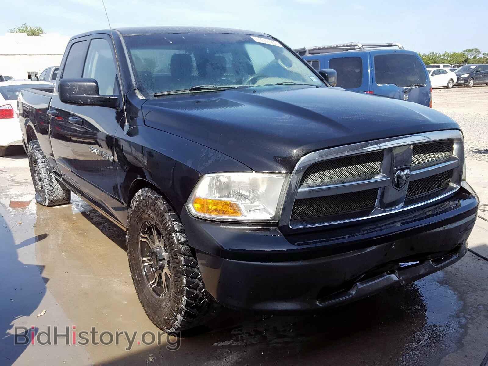 Фотография 1D7RB1GP7BS514340 - DODGE RAM 1500 2011