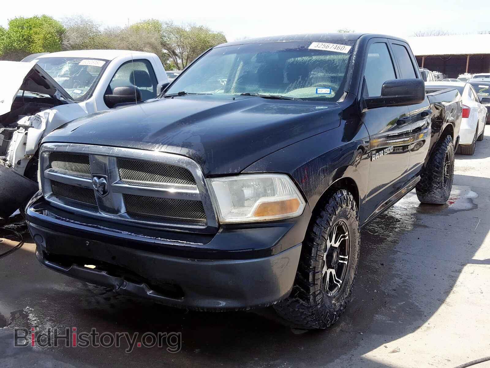 2011 DODGE RAM 1500 - VIN: 1D7RB1GP7BS514340 - Фото 2