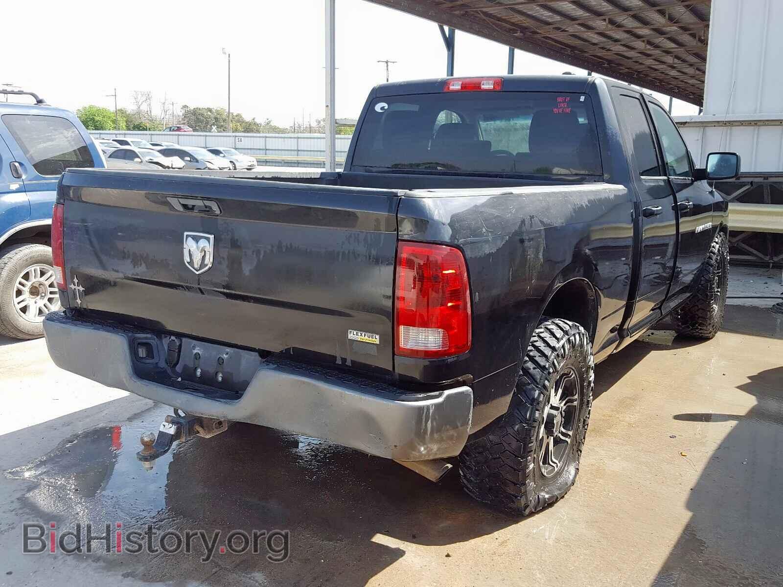 2011 DODGE RAM 1500 - VIN: 1D7RB1GP7BS514340 - Фото 4