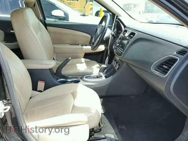 2013 CHRYSLER 200 - VIN: 1C3CCBBB3DN594966 - Photo 5