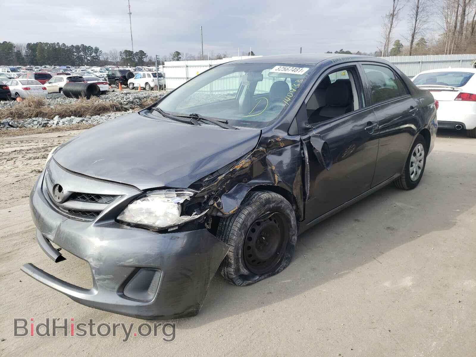 2013 TOYOTA COROLLA - VIN: 2T1BU4EE2DC119009 - Фото 2