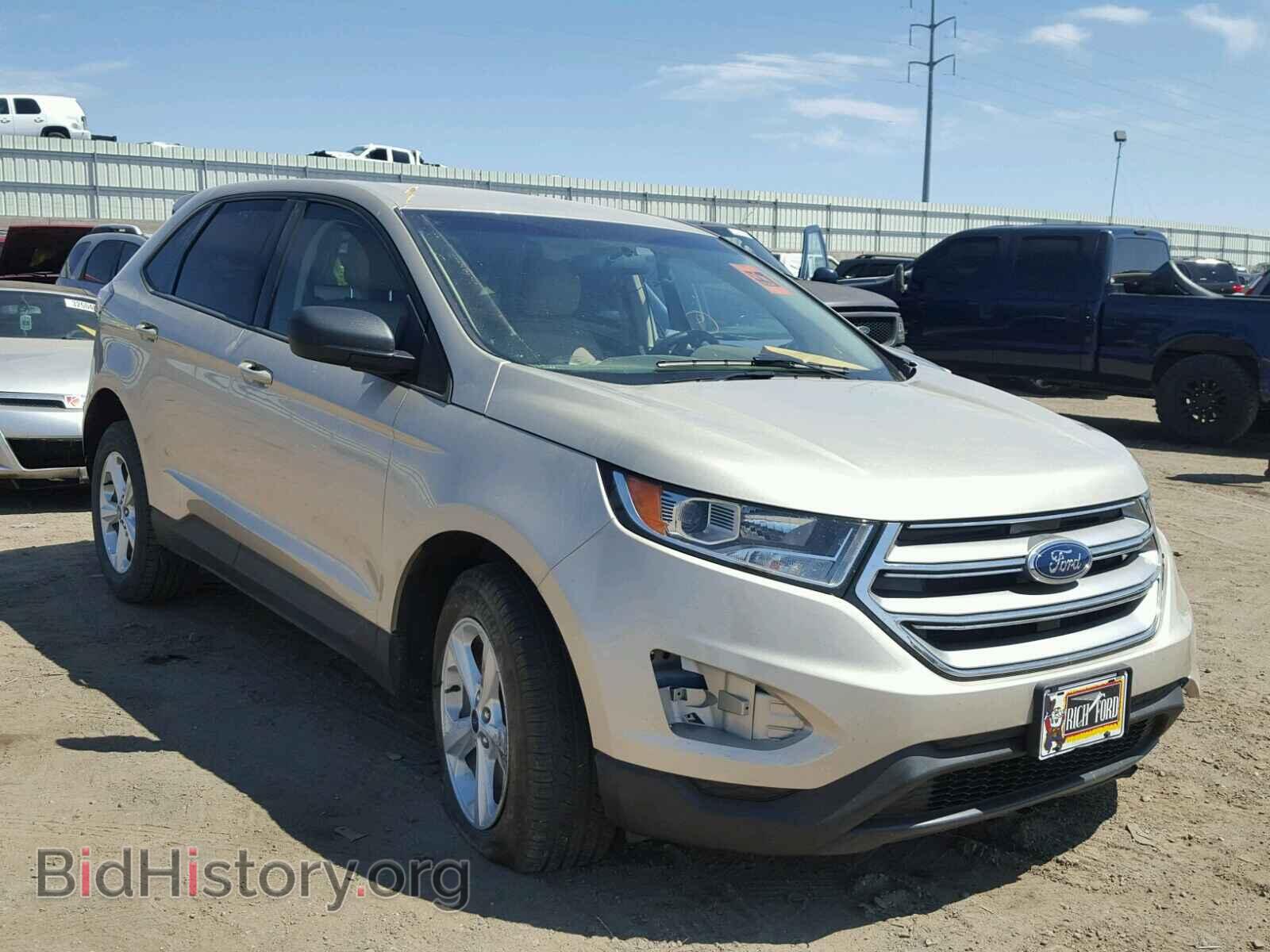 Фотография 2FMPK4G91JBB52398 - FORD EDGE 2018