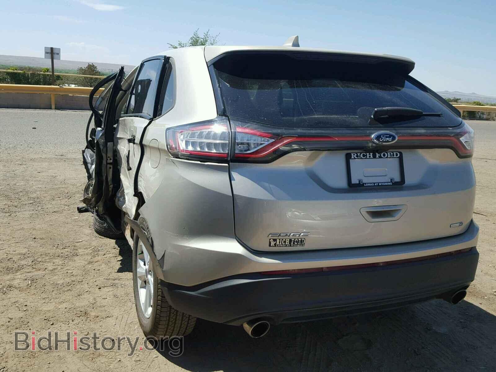 2018 FORD EDGE - VIN: 2FMPK4G91JBB52398 - Photo 3